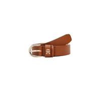 TOMMY HILFIGER Ceinture en cuir ESSENTIAL marron | 90