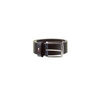 Tommy Hilfiger Ceinture Homme New Denton Belt 4.0 Ceinture Cuir, Bleu (Midnight), 95