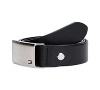 Tommy Hilfiger Plaque Adjustable 35 Mm Belt Noir 90 cm Homme