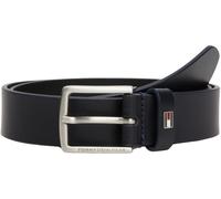 Tommy Hilfiger Unisex Kid's Leather Belt Fixed, Space Blue, S-M