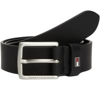 Tommy Hilfiger Unisex Kid's Leather Belt Fixed, Black, S-M
