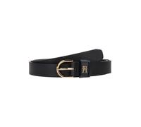 TOMMY HILFIGER Ceinture 'Essential Effortless' bleu nuit / or, Taille 95