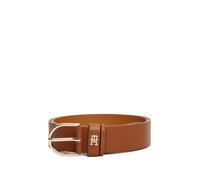 Tommy Hilfiger Ceinture Femme Essential Effortless 3,5 cm Boucle Ardillon, Marron (Cognac), 90 cm