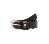 Tommy Hilfiger Ceinture Femme Essential Effortless – Cuir 2,5 cm Noir 100 cm