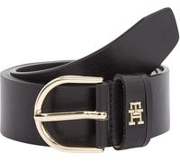 Tommy Hilfiger Ceinture Femme Essential Effortless 3,5 cm Boucle Ardillon, Noir (Black), 110 cm
