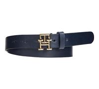 Tommy Hilfiger Logo 2.5 Cm Belt Bleu 75 cm Femme
