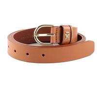 Tommy Hilfiger Ceinture Femme TH Timeless 2.5 Ceinture Cuir, Marron (Cognac), 135