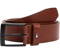 Tommy Hilfiger Ceinture Homme Adan 3,5 cm Cuir, Marron (Winter Cognac), 120 cm