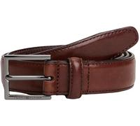 Tommy Hilfiger Ceinture Homme Hudson 3,0 cm Cuir, Marron (Coffee Bean), 105 cm