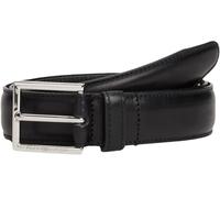 Tommy Hilfiger Ceinture Homme Hudson 3,0 cm Cuir, Noir (Black), 95 cm