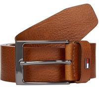 Tommy Hilfiger Ceinture Homme Layton 3,5 cm Cuir, Marron (Cognac), 105 cm
