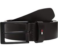 Tommy Hilfiger Ceinture Homme Layton 3,5 cm Cuir, Marron (Testa Di Moro), 85 cm
