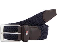Tommy Hilfiger New Adan 3.5 Cm Belt Bleu 80 cm Homme