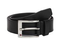 Tommy Hilfiger Ceinture Homme New Aly Belt Cuir Noir Taille 100 cm
