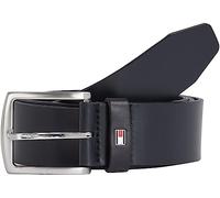 Tommy Hilfiger Ceinture Homme New Denton Belt 4.0 Ceinture Cuir, Bleu (Midnight), 85