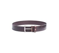 Tommy Hilfiger Ceinture Homme New Denton Belt 4.0 Ceinture Cuir, Marron (Testa Di Moro), 80