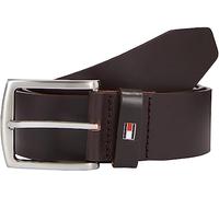 Tommy Hilfiger Ceinture Homme New Denton Belt 4.0 Ceinture Cuir, Marron (Testa Di Moro), 85