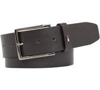 Tommy Hilfiger Ceinture Homme Oliver 4.0 Ext Cuir, Marron (Testa Di Moro), 95 cm