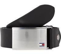 Tommy Hilfiger Ceinture en cuir Plaque 105 cm noir