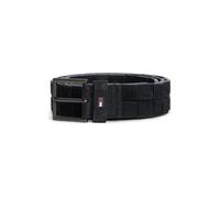 TOMMY HILFIGER Ceinture 'HUDSON' noir, Taille 95