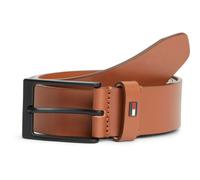 Tommy Hilfiger Ceinture Homme Layton 3,5 cm Cuir, Marron (Cognac), 95 cm