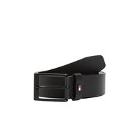 Tommy Hilfiger Layton 3.5 Am0Am13016 Ceinture Fixe, Black (Black), 115 Homme
