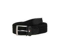 Tommy Hilfiger Ceinture Homme New Adan Belt 3.5 Ceinture En Toile, Noir (Black), 100