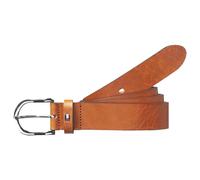 Tommy Hilfiger Ceinture New Danny Cuir 85 cm Cognac