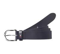 Tommy Hilfiger Danny Ceinture Cuir véritable 70 cm bleu