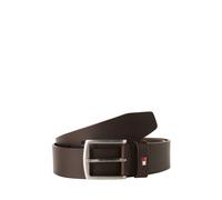 Tommy Hilfiger Ceinture Denton en cuir 90 cm brun