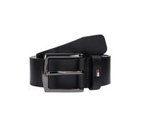 Tommy Hilfiger Ceinture DENTON 3.5 EXT Cuir 3,5 cm Noir Taille 105 Homme