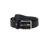 TOMMY HILFIGER Ceinture 'Oliver' bleu foncé / rouge / blanc, Taille 100