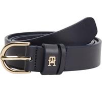 Tommy Hilfiger Ceinture réglable Essential Effortless 2.5 AW0AW16836 pour femme, bleu (Space Blue), 90, Bleu (Space Blue), 90 cm