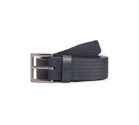 TOMMY HILFIGER Ceinture 'Soho' bleu nuit, Taille 80
