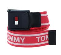 Tommy Hilfiger ceinture Webbing Belt W70 Laser Pink rose