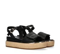 TOMMY HILFIGER Celia Sandale, Noir, 34 EU