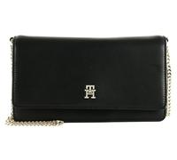 Tommy Hilfiger Th Refined Chain Crossoveraw0Aw16109, Crossover Femme, Black (Black), Taille Unique