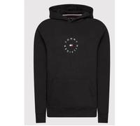 tommy hilfiger chandail roundall graphic hoodie M