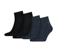 TOMMY HILFIGER Chaussettes bleu marine / noir, Taille 39-42