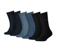 TOMMY HILFIGER Chaussettes bleu / noir, Taille 23-26,5