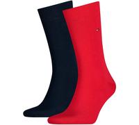 Tommy Hilfiger Chaussettes Homme TH Men Sock Classic Bleu Taille 39/42 2P (Tommy Original)