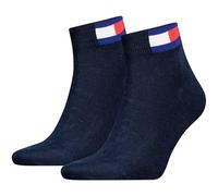 Tommy Hilfiger Adaptive Quarter Chaussettes Mixte (lot de 2)