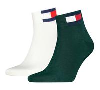 Tommy Hilfiger Chaussettes Courtes Flag Quarter 2 Paires