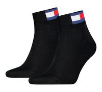 Tommy Hilfiger Chaussettes Courtes Flag Quarter 2 Paires