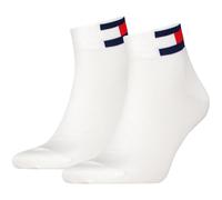 Tommy Hilfiger Chaussettes Courtes Flag Quarter 2 Paires