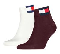 Tommy Hilfiger Chaussettes Courtes Flag Quarter 2 Paires