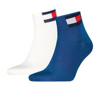 Tommy Hilfiger Chaussettes Courtes Flag Quarter 2 Paires