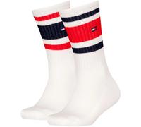 Tommy Hilfiger Chaussettes Crew Sport Stripe 2 Paires