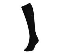 Tommy Hilfiger Kneehigh Chaussettes, Noir, 39/42 Femme