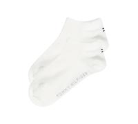 TOMMY HILFIGER Chaussettes gris / anthracite / blanc, Taille 27-30